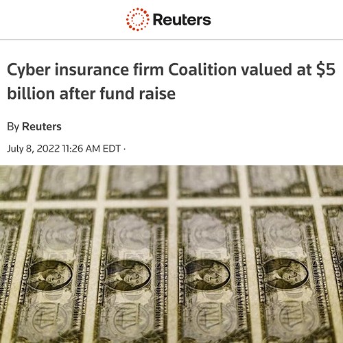 Reuters coverage of Coalition’s $5 billion valuation